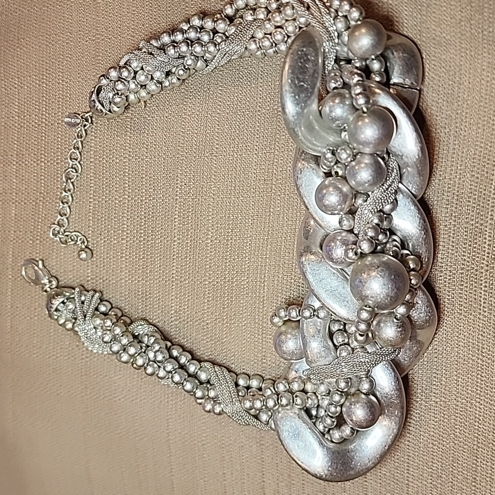 Traci Lynn Statement Necklace, Pre-loved in Excellent Condition